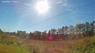 10/25/2023 Time Lapse - All Day 8am-Sunset