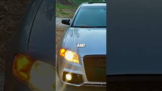 How to mod an Audi A4 for cheap!🚗💨 #cars #mods#audi #a4 #builds #tunning