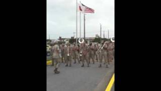 3 MEF band at storybook parade