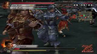 DW4XL NPC Gameplay - Private (Sword) Musou: Wei - Act 5