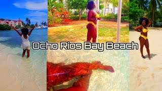 JAMAICA VLOG #3: OCHO RIOS BAY BEACH (TURTLE BEACH), ST. ANN JAMAICA