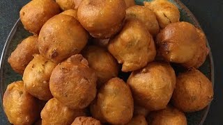 Instant Wheat Bonda | Wheat Flour Bonda | Wheat Flour Mysore Bonda | Quick & Tasty Snack Recipe