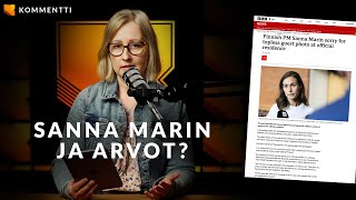 Sanna Marin ja arvot? // Kommentti