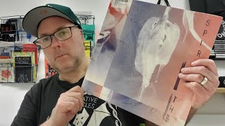 Unboxing the obscurities! electronic experimental techno vinyl