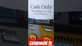 cash only at the gas pump ⛽️, make sure you have cash on hand! #gas