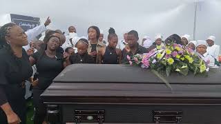 RBCCZ: Funeral Service of Lelethu Matyobeni Mdantsane. 9 September 2023. Part 3.