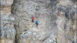 Dolomites, Italy - WWI Caves & Via Ferrata (ep 2)