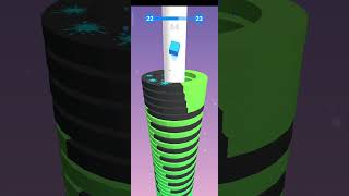 Stack Ball - Crash Platforms Arcade game LEVEL=22