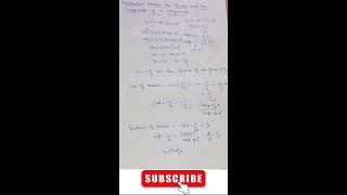 Class 10 Maths | Relationship between the Zeroes and the Coefficients #shorts #class10 #polynomials