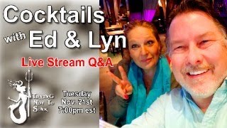 Cocktails with Ed & Lyn