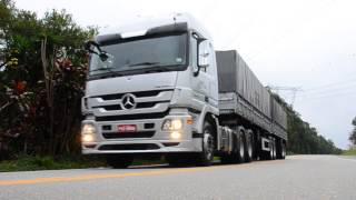 Vídeo: Actros Mercedes-Benz 2015