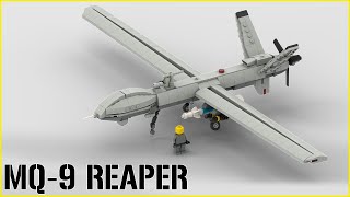 LEGO MQ-9 Reaper UAV | 1/35