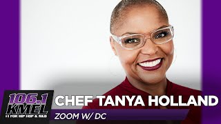 Chef Tanya Holland Talks Working With OWN Network, Honoring Women, & More!