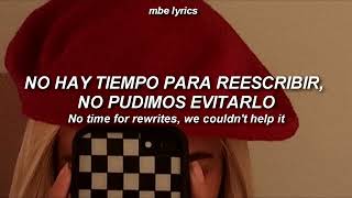 Sabrina Carpenter - Fast Times | Sub Español | Lyrics