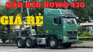 Xe Đầu Kéo Howo 430 Giá Rẻ - Sức Mạnh Vượt Trội với Giá Cả Hợp Lý!