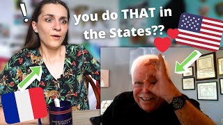 Dating in France VS Dating in the US | Culture Shock, the importance of giving a nickname...❤️