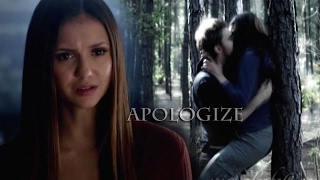 Stefan and Elena l Apologize