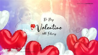 Best Happy Valentine Day Opener Template 2020 - 100% After Effects