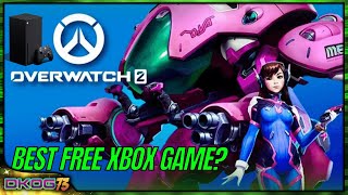 Overwatch 2 Gameplay (Dva) | Xbox Series X