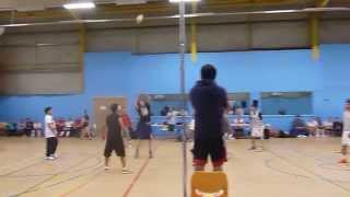 mens Volleyball black vs whitte 2452014