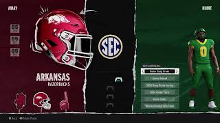 EA SPORTS COLLEGE football 25 PS5 Online DYNASTY season 15