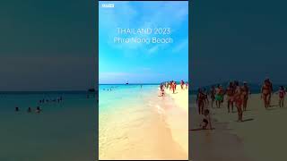 beautiful beach thailand 🇹🇭 🏝️#thailand #2023 #shorts #beautiful #beach #travel