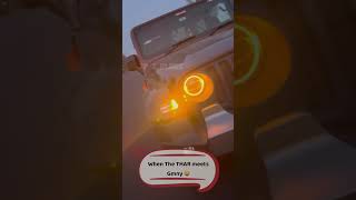 #funny #suv #mahindrathar #comedy #shorts #ytshorts #trendingshorts #trending #like  #instagram #suv