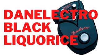 Bargain Bin Gems - Danelectro Black Liquorice