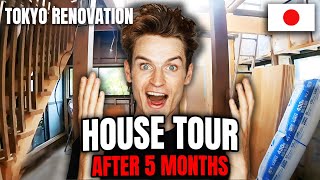 DIRTY Work is over! Japanese House Tour after 5 Months Renovation