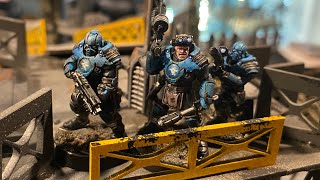 Necromunda Battle Report “Assault on Precinct 13”