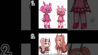 1 Or 2? | Gacha Life & Gacha Club #gacha #gachalife #gachameme #gachatrend #gachatiktok #shorts