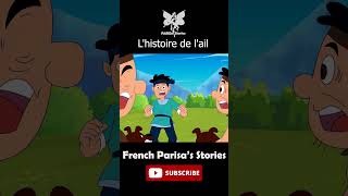 L'histoire de l'ail P6  #humour #animation #memes