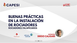 1° ciclo-WEBINAR (1/2): BUENAS PRACTICAS EN LA INSTALACIÓN DE ROCIADORES