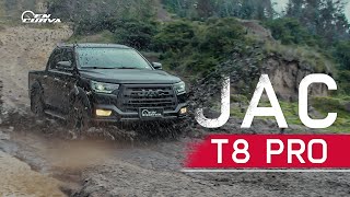 JAC T8 PRO: ¿DE VERDAD MERECE LLEVAR EL APELLIDO PRO EN ECUADOR? | PRUEBA 4X4 |  CARACTERÍSTICAS