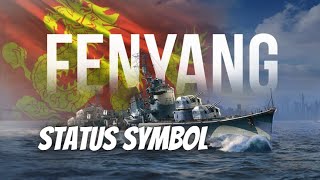 Fenyang, throwing money to make it work in World of Warships Wows Blitz