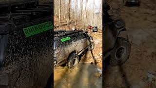 5th Gen Toyota 4Runner Off-road #RhinoUSA #TORXFabrication #windrock #ventureunknown