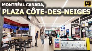 Walking Tour of Montreal Plaza Côte-des-Neiges: Exploring the Heart of the Neighborhood