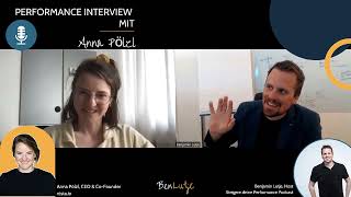 Anna: Nachhaltigen Wandel vorantreiben mit nista.io - Performance Interview mit Anna Pölzl