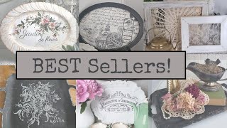 Top-selling Home Decor Ideas - PHOTOS & Tutorials for 2 of my BEST SELLERS! (Part #3)