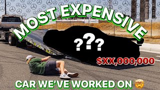 WE FINALLY DID IT! Our MOST EXPENSIVE Car to Date - Road to Monterey Car Week - Part 2