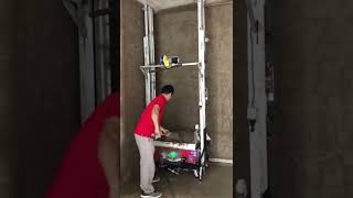 World advanced simple use plastering machine