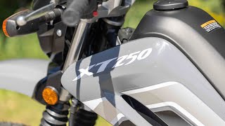 2022 Yamaha XT250N Cold Start