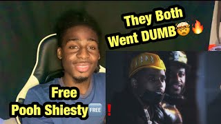 Pooh Shiesty - No Clues (feat. Big Scarr) [Official Music Video] REACTION!!!!!