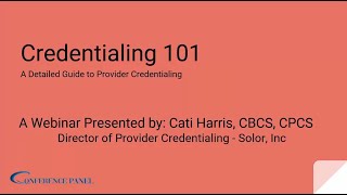 Credentialing 101: A Detailed Guide to Provider Credentialing Save $10 - [ HEALTHCPTI ]