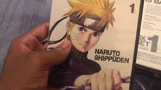 ASMR Naruto Dvd and Video Game Collection - JayGuyMan