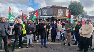 Alum Rock Birmingham Palestine Rally