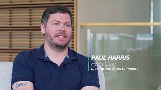 Music Partner Testimonial: Paul Harris, Live Nation