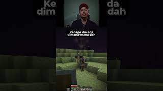 ini mob minecraft ada dimana mana jir