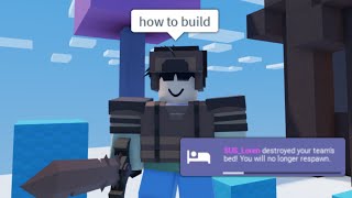 How to be "Pro" at Roblox Bedwars