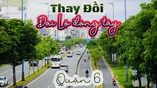 Quận 6 || Đốn Hạ,Di Dời Gần 240 Cây Xanh Để Mở Rộng Đại Lộ Đông Tây